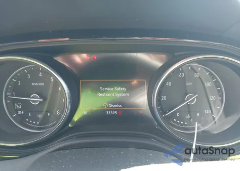 2021 Buick Encore Gx Fwd Essence z USA, uszkodzony, nr VIN KL4MMFSL8MB065523